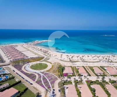 Townhouse one story for sale in Caeser Ras Elhekma by sodic pay over 8 years SEAVIEW