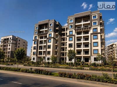 Ready-to-move apartment next to Madinaty, directly on Suez Road! Fully finished, 10% down (EGP 560K), no extra payments & installments for 10 years!