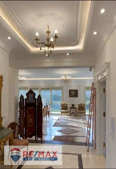 Furnished Villa for Rent in Talal Al-Jazira Compound – Sheikh Zayed