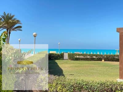 Independent villa 341 meters first row on the beach immediate delivery ready with complete finishing in Coral Hills 25% down payment required only from its price
