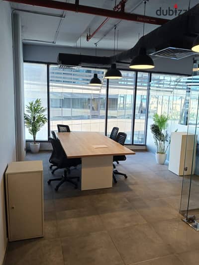 Office For Rent in The Polygon - Beverly Hills - 200sqm Fully Finished with AC. S