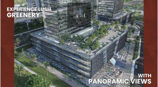 Top investment opportunity in the CBD! Own your shop facing the Iconic Tower with a down payment starting from EGP 690,000 and equal installments over
