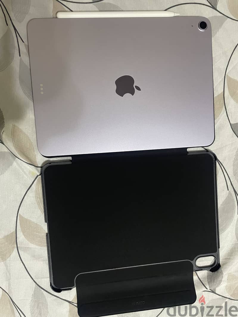 Ipad air m3 128GB + apple pencil pro + case + screen protector 5