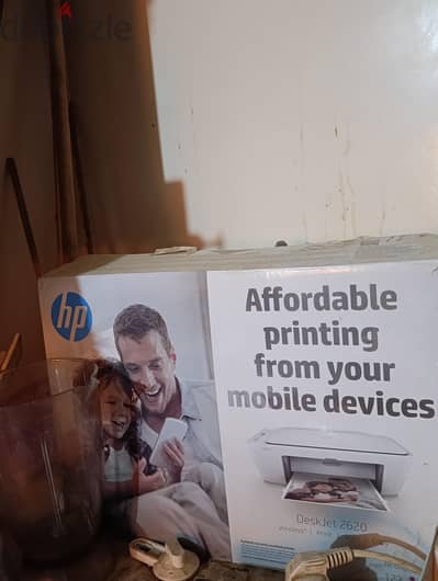 HP Deskjet 2620 . All in one wireless printer
