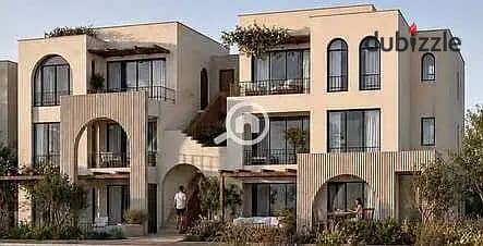 Chalet 2-Bedroom for Sale in Ogami, Ras El Hekma | 120 SQM | Fully Finished with ACs | Double View
