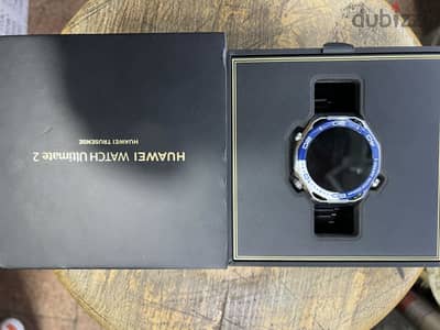 Huawei Watch Ultimate 2 LTE Blue فتحت علب