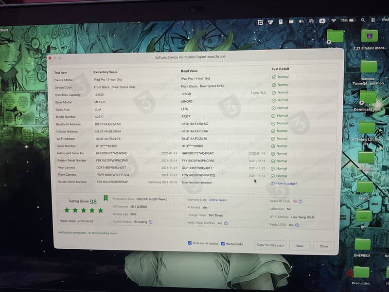 iPad prob2021 m1 2