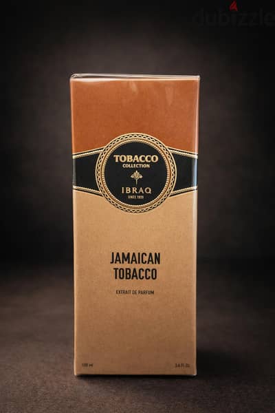 Tobacco Jamaican  100 ml - from IBRAQ IBRAHIM AL QURASHI
