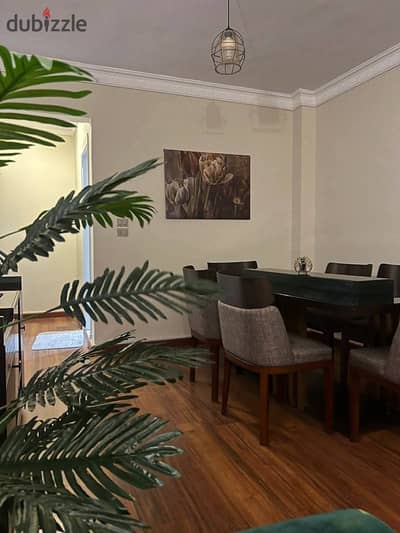 Luxury apartment for rent in Gardenia City Compound, Nasr City, for families only and for long-term durations zone4