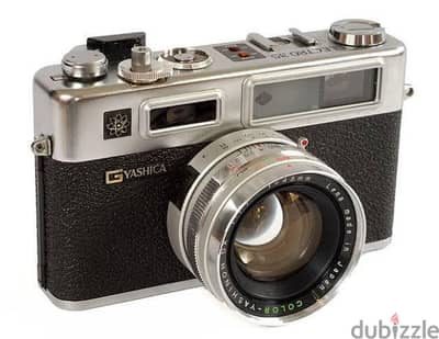 Used Yashica Camera with a very good condition Model Electro 35