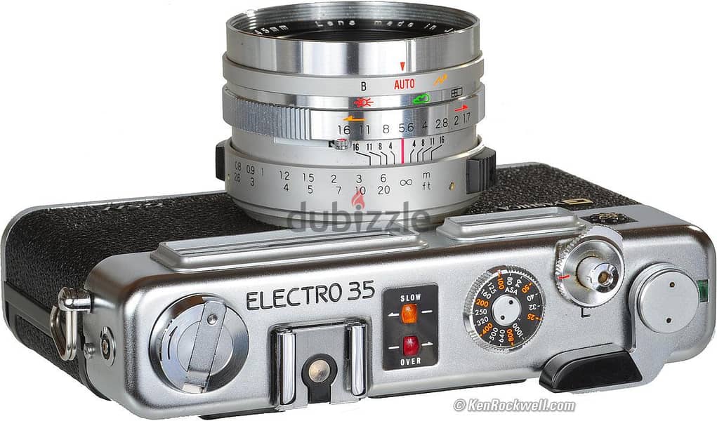 Used Yashica Camera with a very good condition Model Electro 35 1