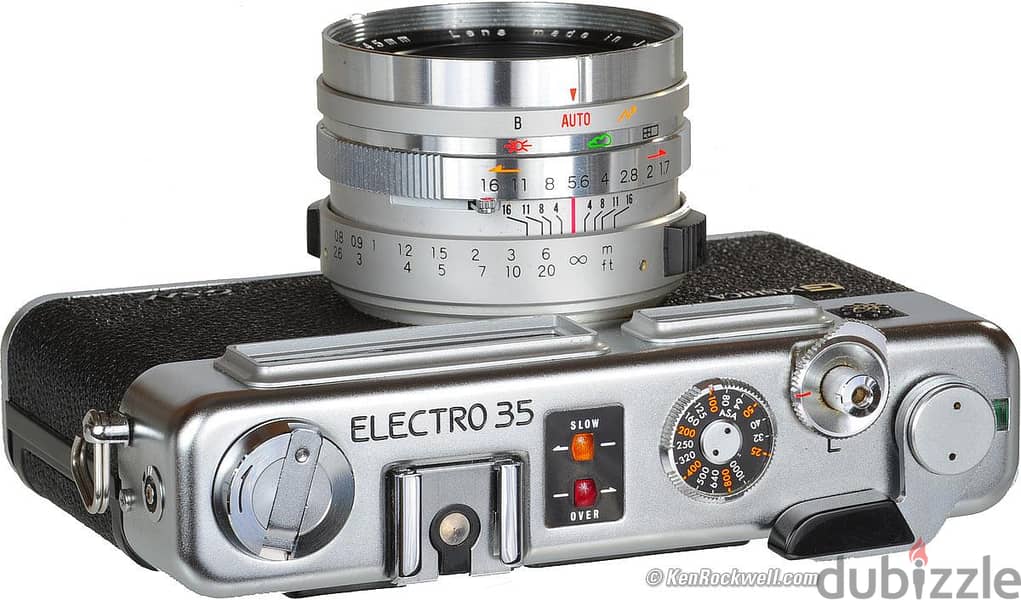 Used Yashica Camera with a very good condition Model Electro 35 4