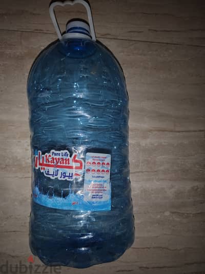 15 باقة ماء 11 لتر 150 جنيه
