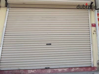 Shop for rent in Bakus, a lively and public street, area 60 meters