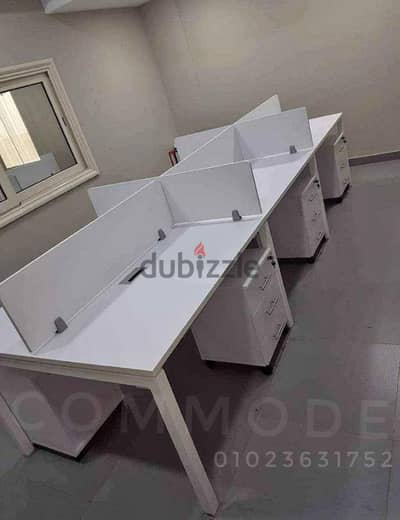 خليه خلية عمل بارتيشن مكاتب ورك ستيشن وحدات work station partition