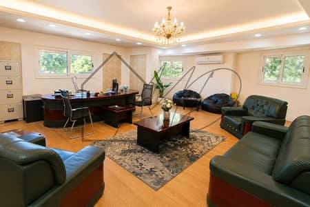 Administrative headquarters for sale in Mostafa Kamel 220m