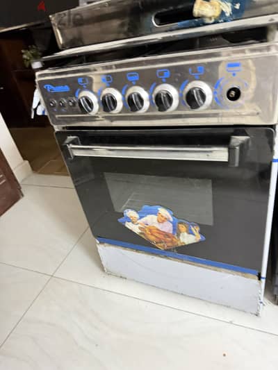 بوتجاز من ماركة بريما (Prima). 4شعلة بحالة ممتازه