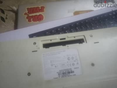 Microsoft keyboard and mouse