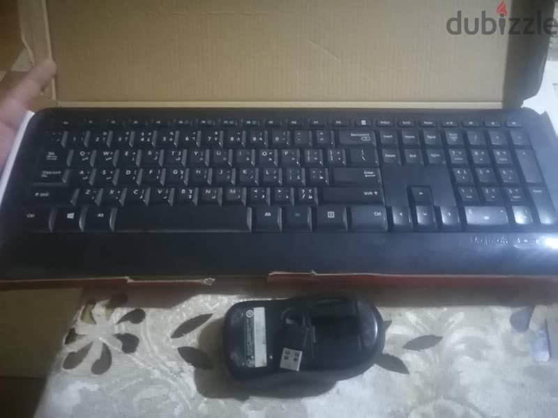 Microsoft keyboard and mouse 4