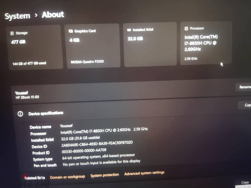 لاب توب للبيع 5