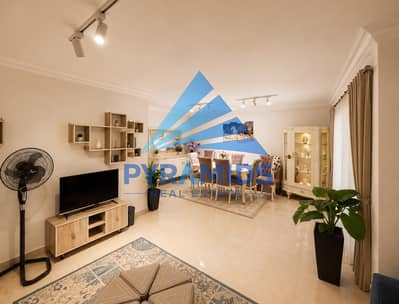 Furnished Apartment for Rent in Madinaty – 165 sqm | Group 112 A premium fully furnished apartment for rent in Madinaty, featuring a spacious 165 sqm