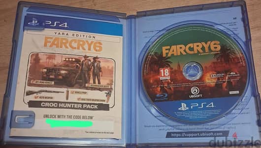 لبيع لعبة Far Cry 6