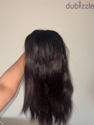 Mini Indian wig