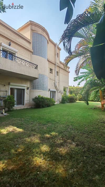 For sale in Al Rehab, a standalone villa in a prime location, ready to move in, close to services, a great price