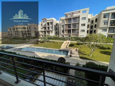 Semi furnished 3 bedrooms unit in elmrasem compound