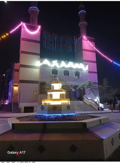 شقه للبيع كمبوند الملاحه الجويه حدائق النزهة الجديدة