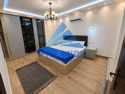 Furnished Apartment for Rent in Madinaty B6 – 133 sqm | First Occupancy A premium fully furnished apartment available immediately for rent in Madinaty