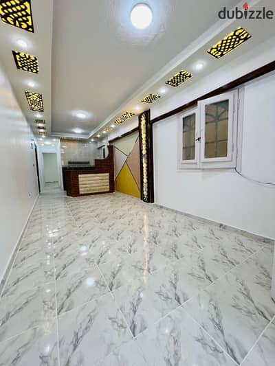 Alexandria Al-Nakheel Beach next to the Dar Al-Difa'a Hotel and steps to the sea with luxurious and distinctive finishes