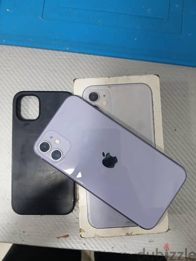iphone 11 كل قطعو اصليه