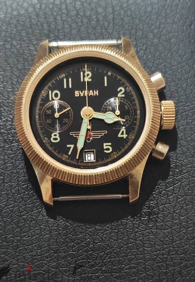 Buran Pilot's watch
