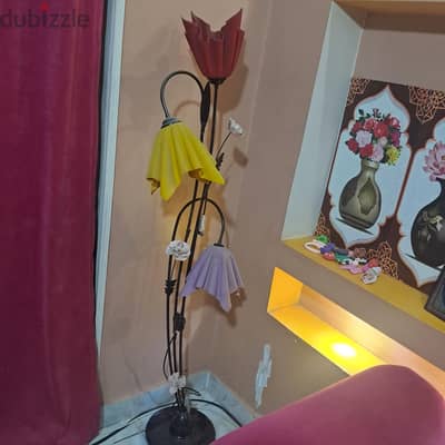 اباجورة  ديكور