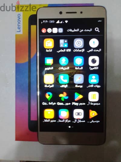 لينوفو k6 not 32جيجا 3 رام بالعلبه الاصليه بصمه خلفيه نت طلقه
