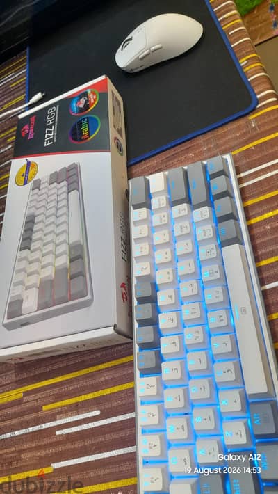 Redragon K617 Fizz Rgb