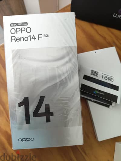 OPPO Reno 14 F