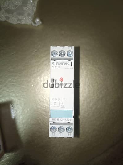 للبيع: ريليه مراقبة الفازات سيمنس أصلي Siemens SIRIUS 3UG4512-1AR20