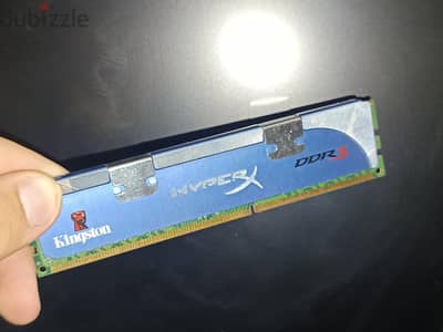 2G DDR3 KINGSTON HYPERX