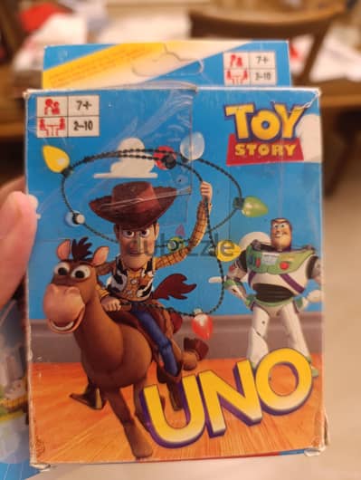 اونو حكاية لعبة