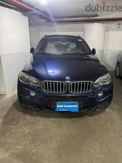BMW X 6 2016 - بي ام دبليو إكس 6 2016