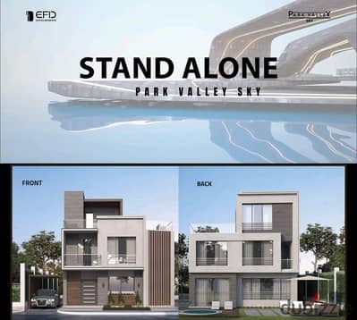 فيلا بسعر تنافسي وقسط حتى 14 سنة في كمبوند Park Valley في زايد الجديدة بالقرب من مول مصر