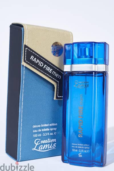 RAPID FIRE MEN 100 ML
