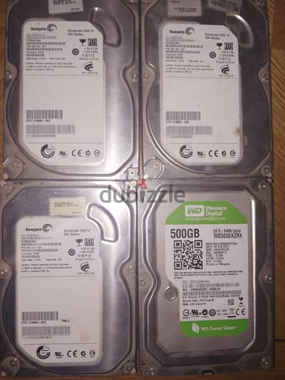 هارد HDD 500GB