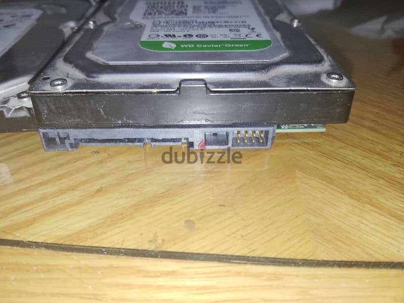 هارد HDD 500GB 4