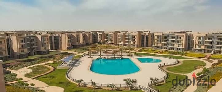 شقة للبيع استلام فوري في جاليريا مون فالي  جولدن سكويربجوار ميفيدا التجمع الخامس