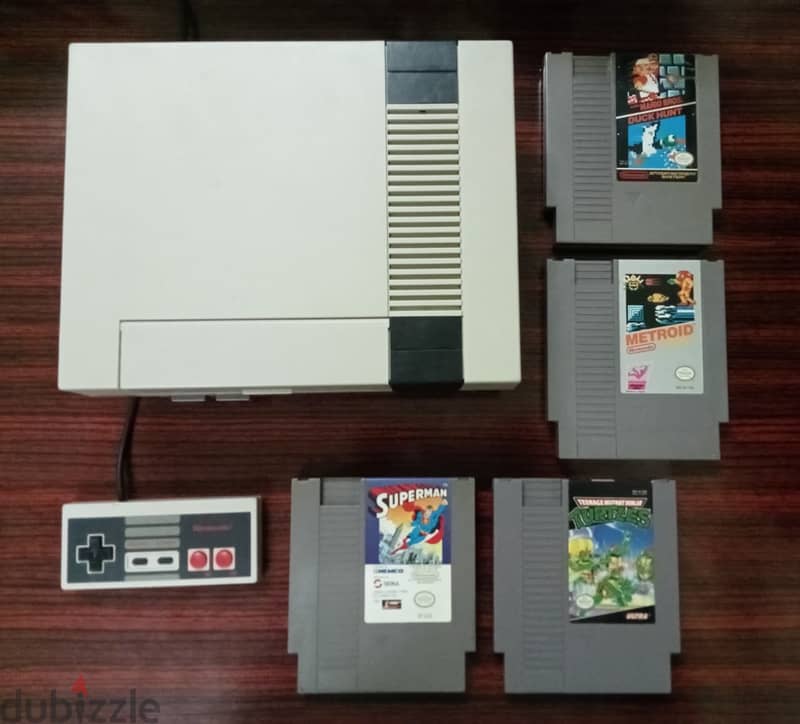 Nintendo Entertainment System (NES) (USA) 1