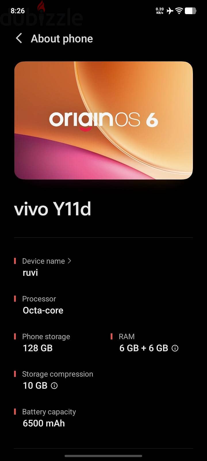 Vivo Y11 1