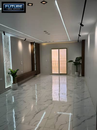 Apartment 168 m in Area L in the Fourth Gate of the Pyramids Gardens, October